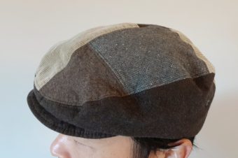 Flat Cap ハンチング帽
