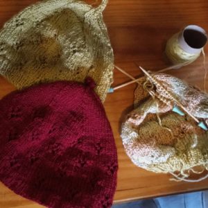 Knitted beanie　　ニット帽